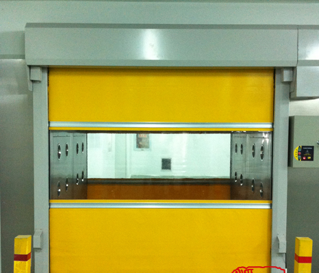 快速卷簾門貨淋室-食品包裝專用 快速卷簾門貨淋室-食品包裝專用