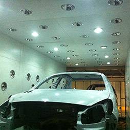 汽車涂裝線風淋房-噴涂風淋室