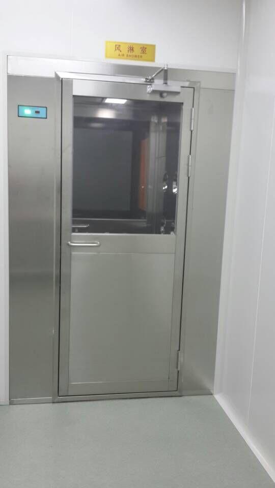 北京市檔案館新館也要用風淋室 北京市檔案館新館也要用風淋室